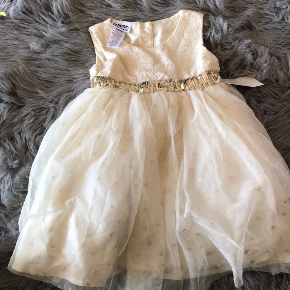 Gold Formal Dress